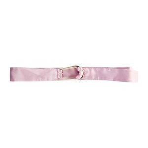 ISO Acler pink silk belt
